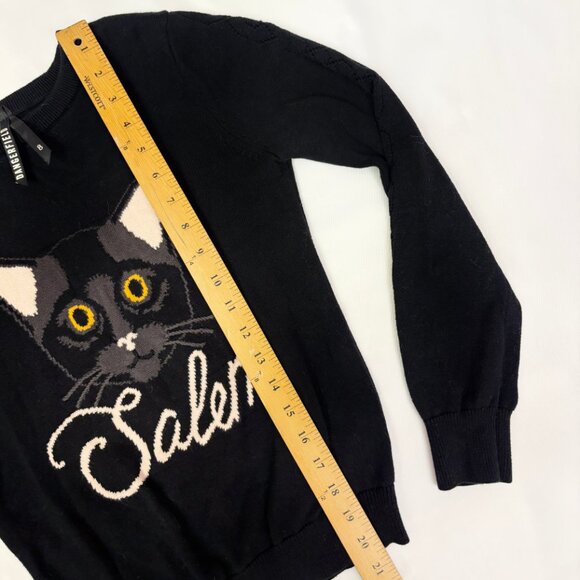 Dangerfield Salem cat sweater size US 4 - Picture 4 of 5